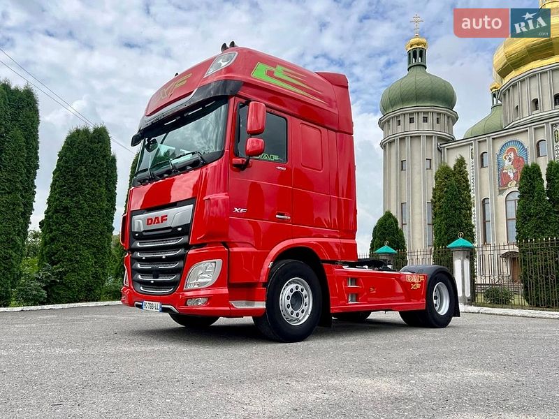 Тягач DAF XF 2020 в Дубно