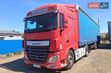 Тягач DAF XF 2014 в Ковеле