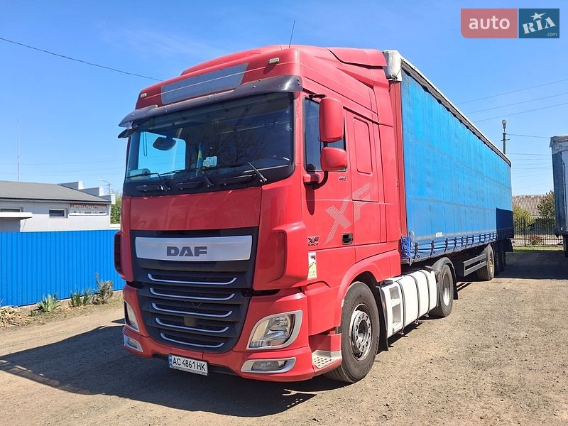 DAF XF 2014