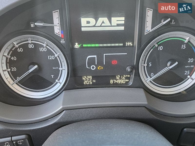 Тягач DAF XF 2015 в Гайсине