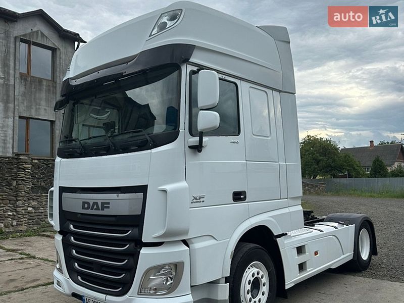 DAF XF 2014