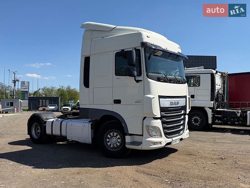 Тягач DAF XF 2014 в Киеве фото 8 Тягач DAF XF 2014 в Киеве