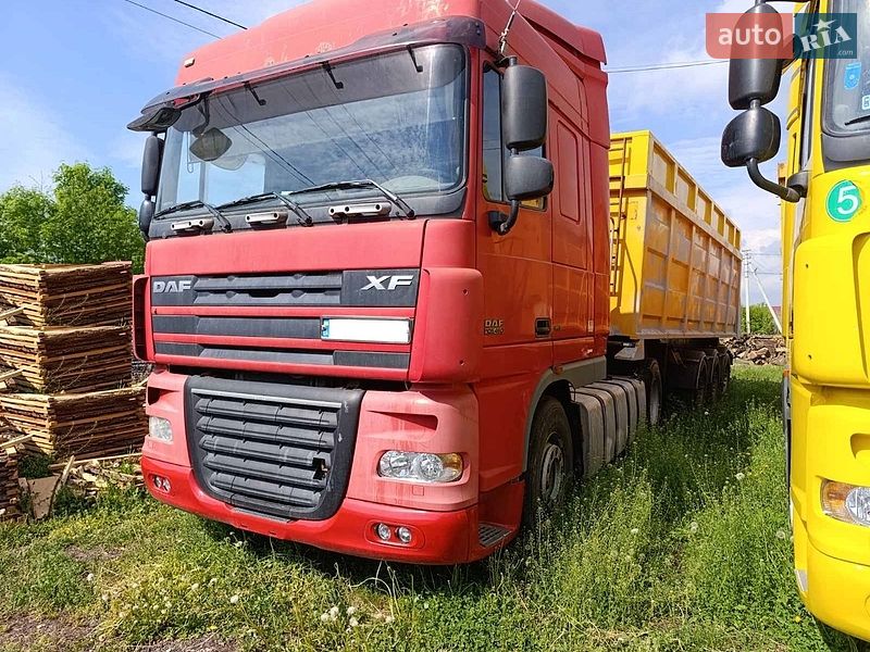 Самоскид DAF XF 2008 в Луцьку
