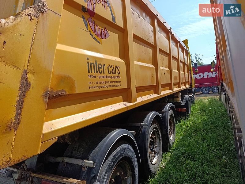 Самоскид DAF XF 2008 в Луцьку