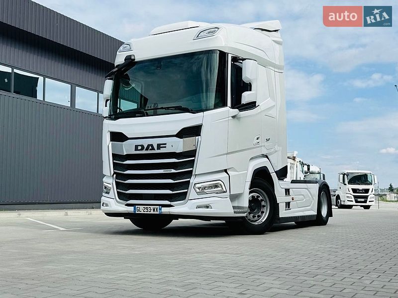 Тягач DAF XF 2023 в Дубні