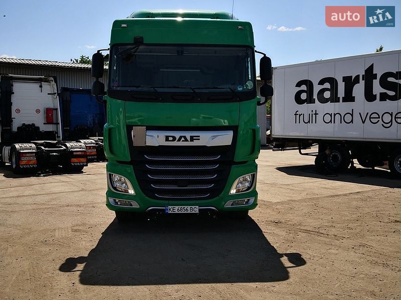 Тягач DAF XF 2018 в Каменском