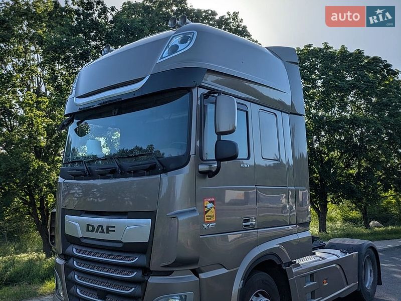 Тягач DAF XF 2018 в Ратному