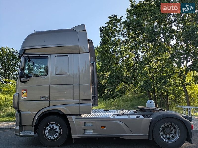 Тягач DAF XF 2018 в Ратному
