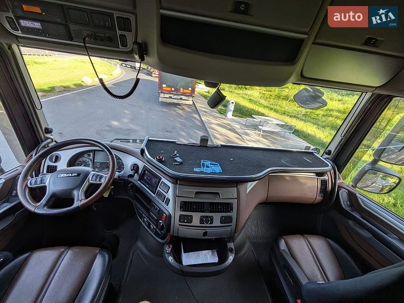 Тягач DAF XF 2018 в Ратному