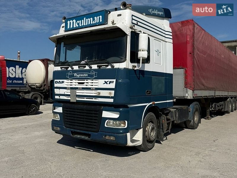 Тягач DAF XF 2004 в Турці