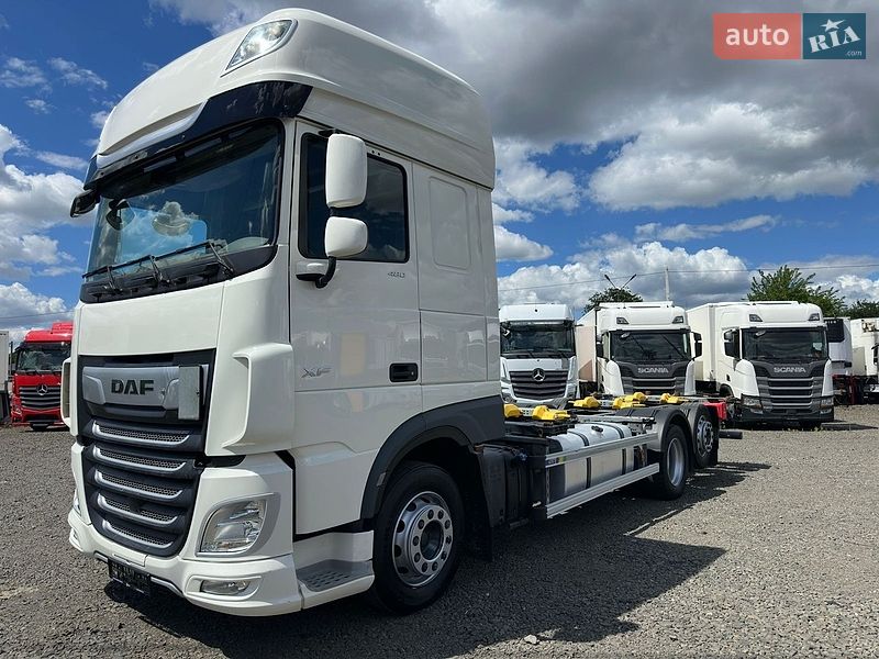 Контейнеровоз DAF XF 2021 в Луцьку