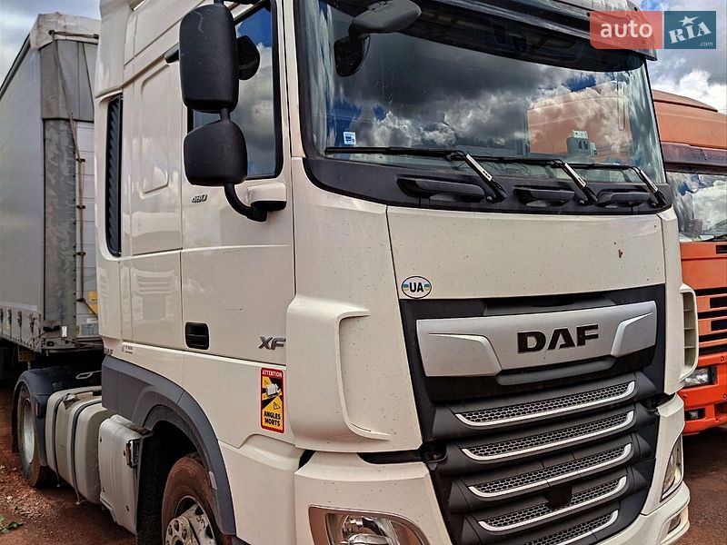 Тягач DAF XF 2020 в Кривом Роге