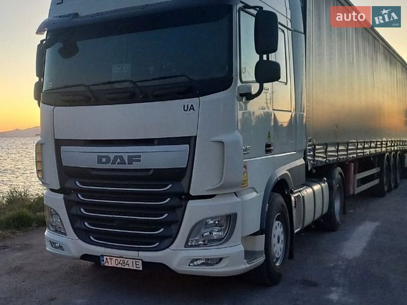 DAF XF 2016