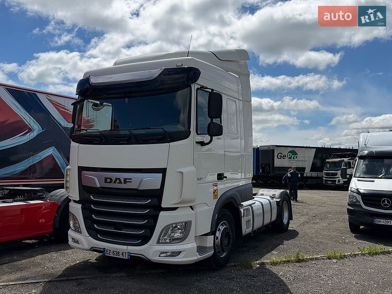 2018 DAF XF, VIN XLRTEH4300G223089:plate — фото 1 (autoria)