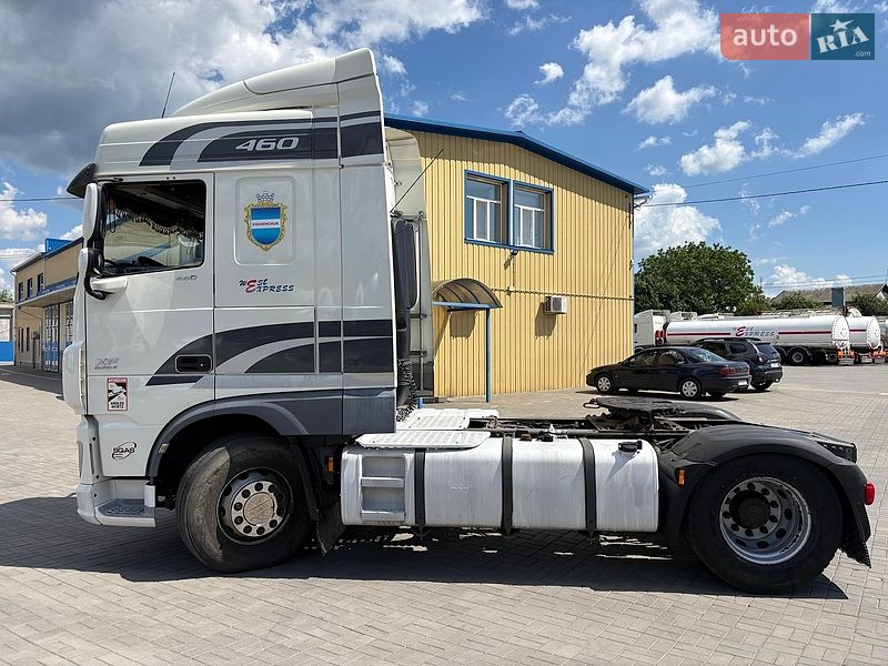 Тягач DAF XF 2015 в Кременчуге фото Тягач DAF XF 2015 в Кременчуге