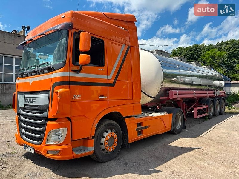 Тягач DAF XF 2014 в Вінниці фото Тягач DAF XF 2014 в Вінниці