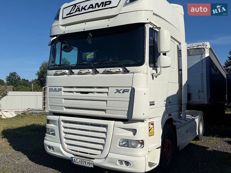 DAF XF 2013