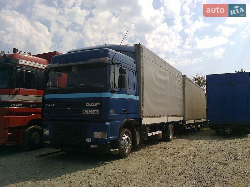 DAF XF 1997