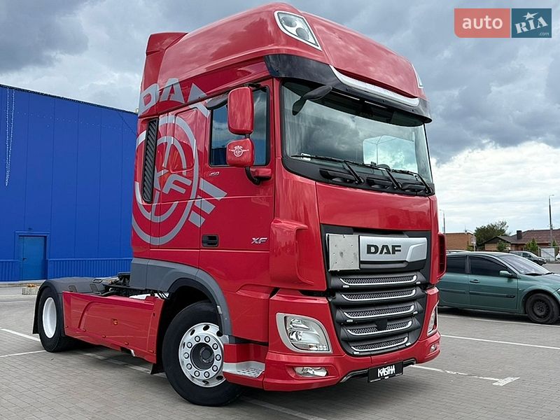 Тягач DAF XF 2018 в Хмельницком Тягач DAF XF 2018 в Хмельницком
