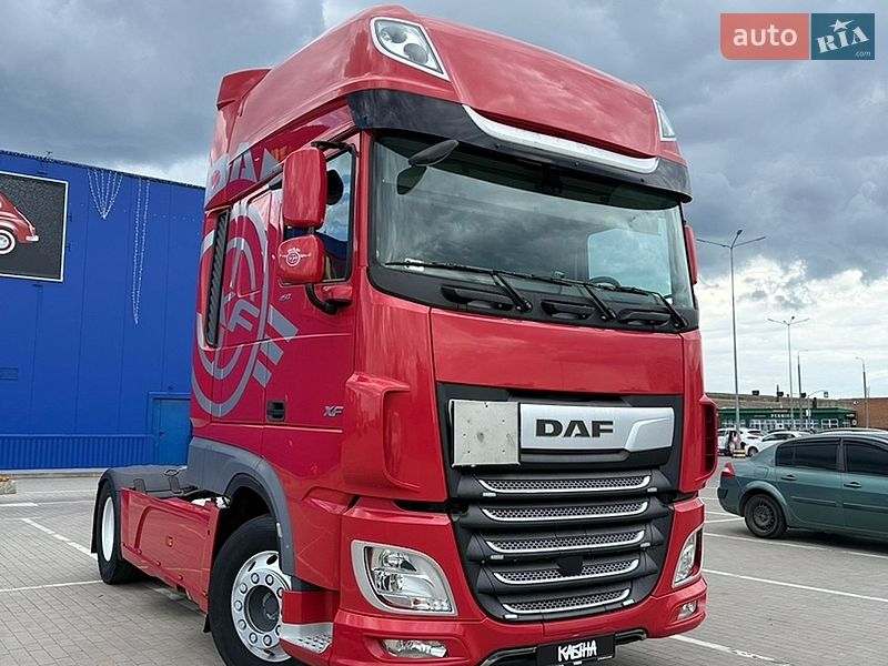 Тягач DAF XF 2018 в Хмельницком