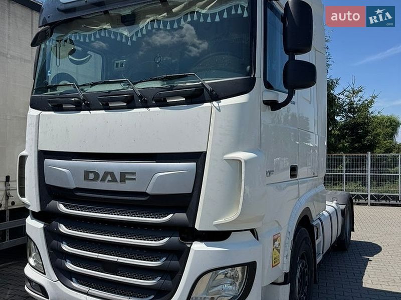 Тягач DAF XF 2018 в Луцьку