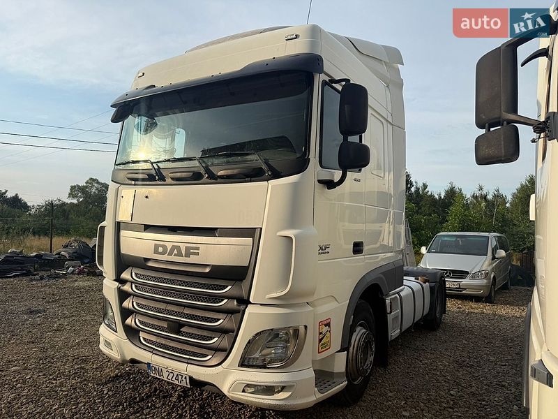 Тягач DAF XF 2015 в Долині