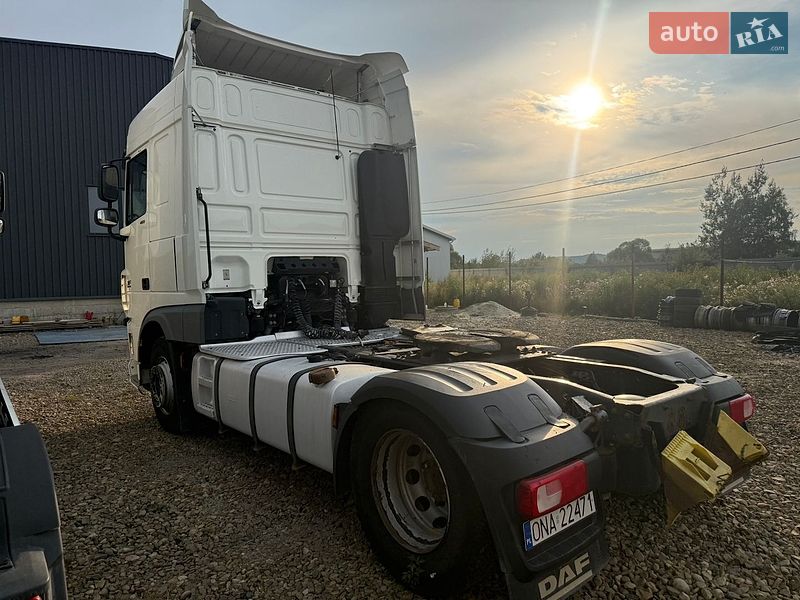 Тягач DAF XF 2015 в Долині