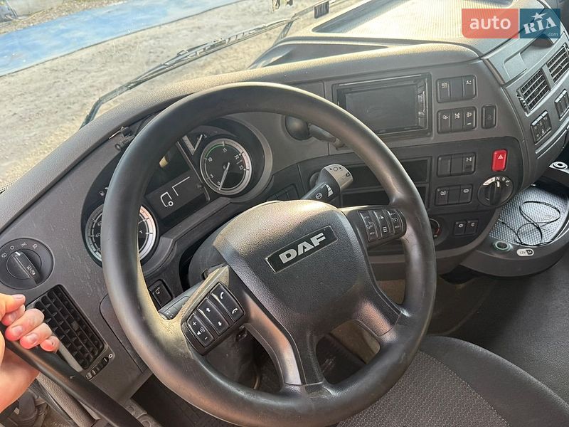 Тягач DAF XF 2015 в Долині