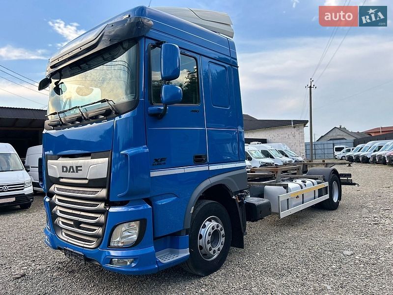 Контейнеровоз DAF XF 2021 в Хусте фото 15 Контейнеровоз DAF XF 2021 в Хусте