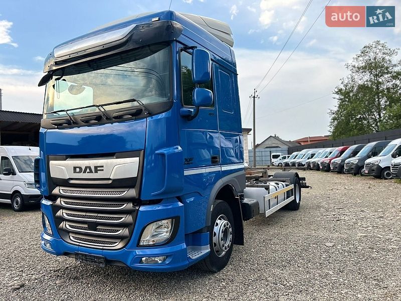 Контейнеровоз DAF XF 2021 в Хусте фото 14 Контейнеровоз DAF XF 2021 в Хусте
