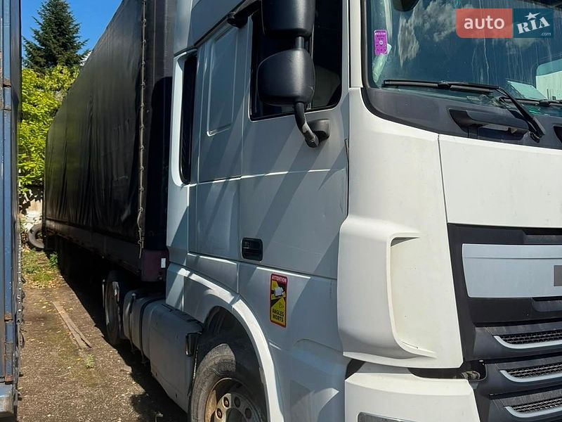 Тягач DAF XF 2016 в Ужгороде