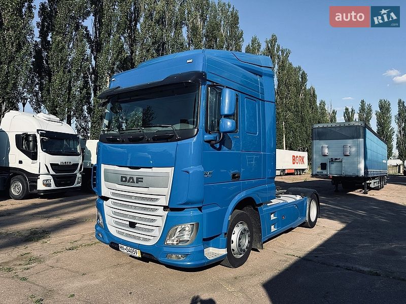DAF XF 2015