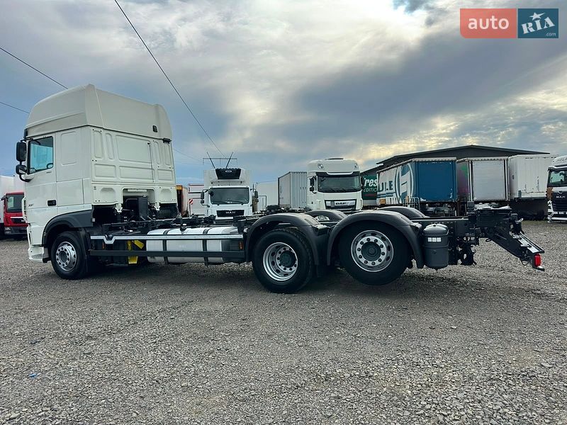 Контейнеровоз DAF XF 2022 в Луцьку