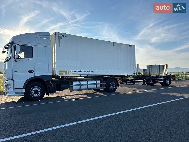 Контейнеровоз DAF XF 2016 в Хусті