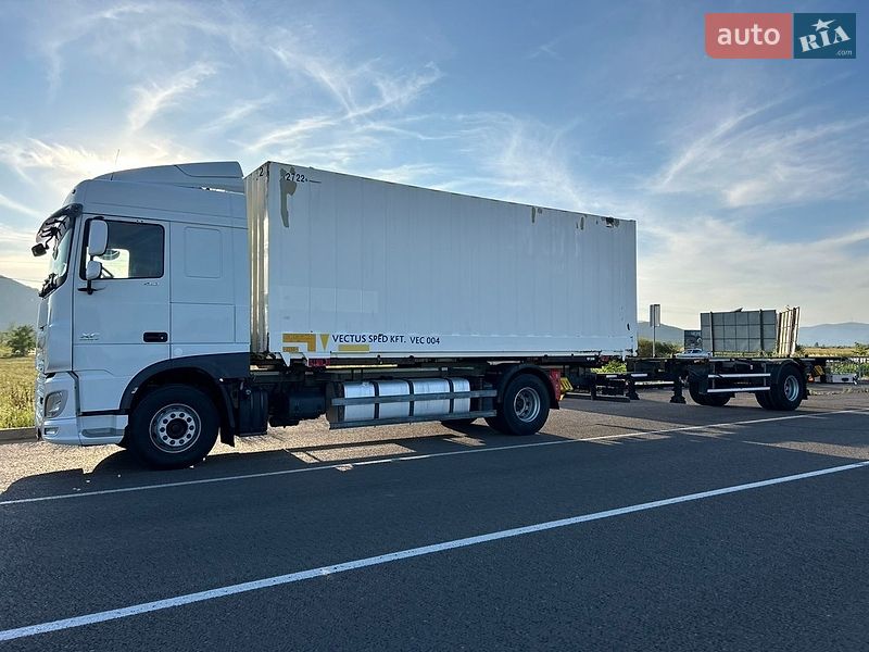 Контейнеровоз DAF XF 2016 в Хусті