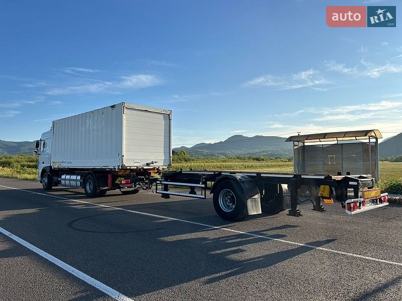 Контейнеровоз DAF XF 2016 в Хусті