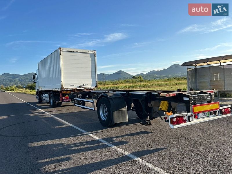 Контейнеровоз DAF XF 2016 в Хусті