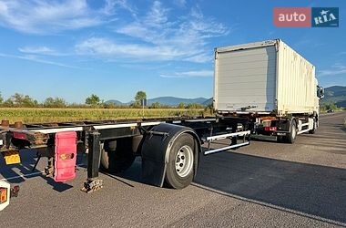 Контейнеровоз DAF XF 2016 в Хусті