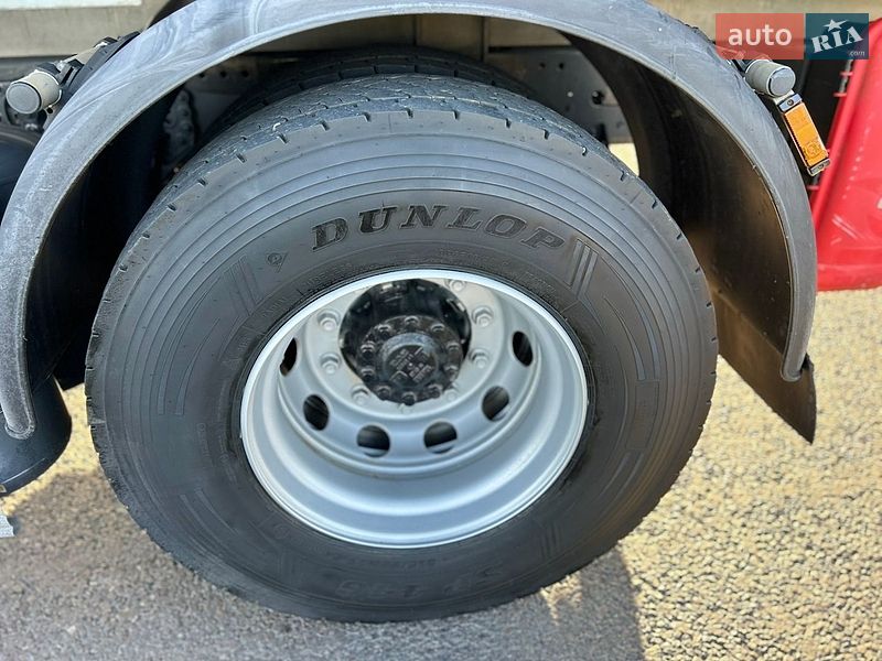 Контейнеровоз DAF XF 2016 в Хусті