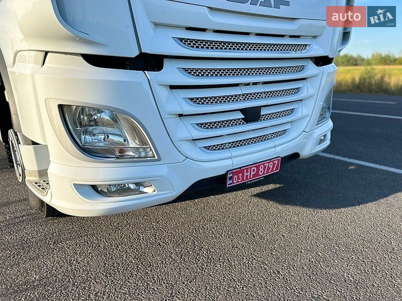 Контейнеровоз DAF XF 2016 в Хусті