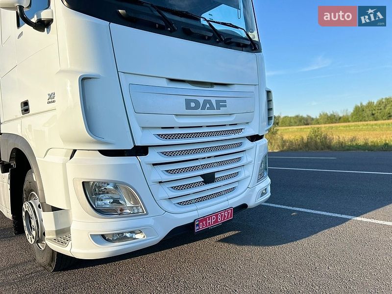 Контейнеровоз DAF XF 2016 в Хусті