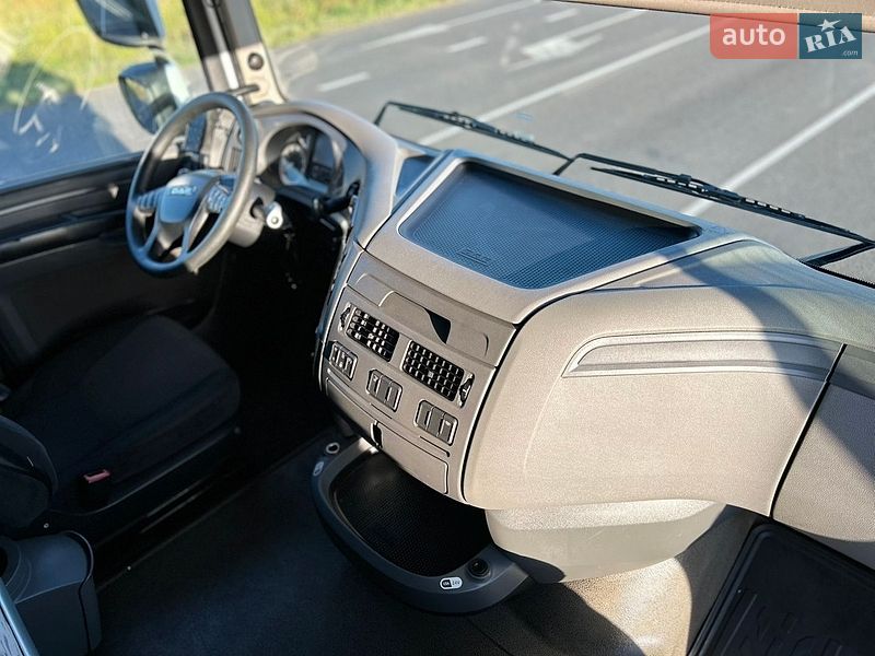Контейнеровоз DAF XF 2016 в Хусті