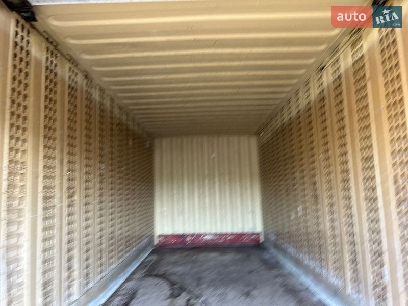 Контейнеровоз DAF XF 2016 в Хусті