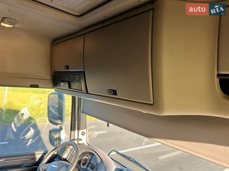 Контейнеровоз DAF XF 2016 в Хусті