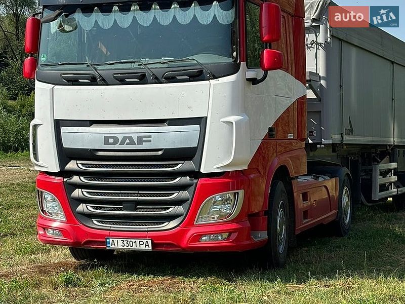 Тягач DAF XF 2014 в Носовке