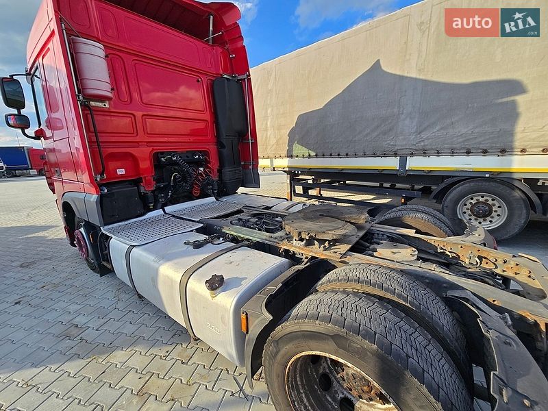 Тягач DAF XF 2016 в Мукачевому