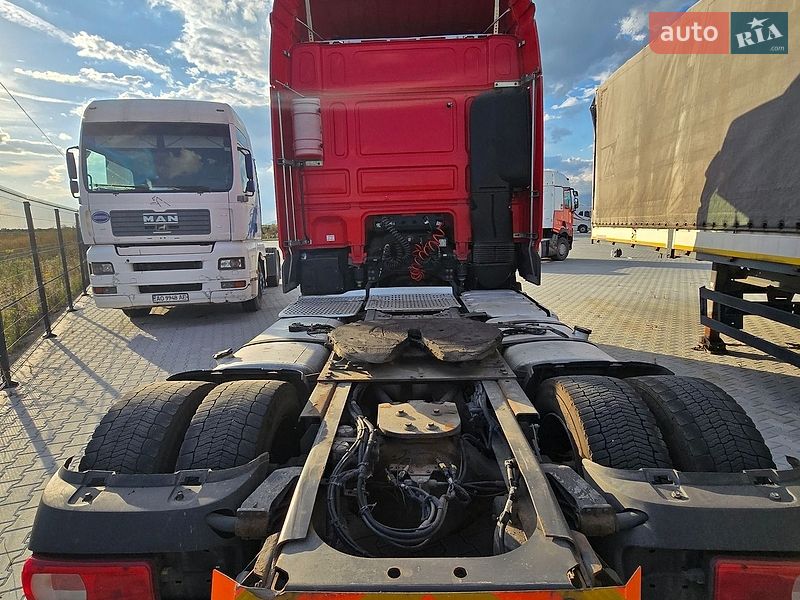 Тягач DAF XF 2016 в Мукачевому