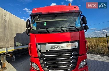 Тягач DAF XF 2016 в Мукачевому