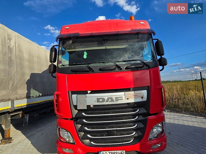 Тягач DAF XF 2016 в Мукачевому