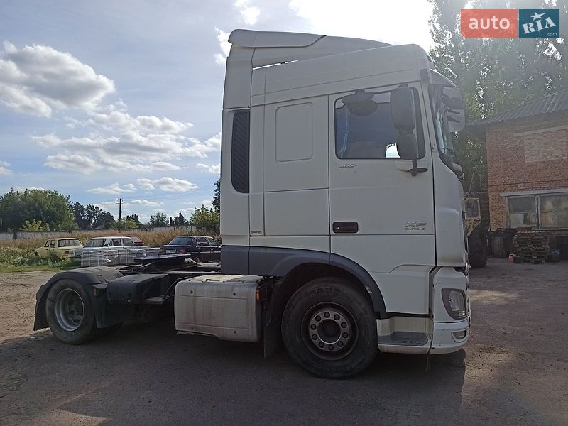 Тягач DAF XF 2015 в Львове